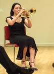 Angela Whelan playing